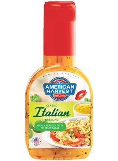 American Harvest Classic Italian Salad Dressing Sauce, 237 ml