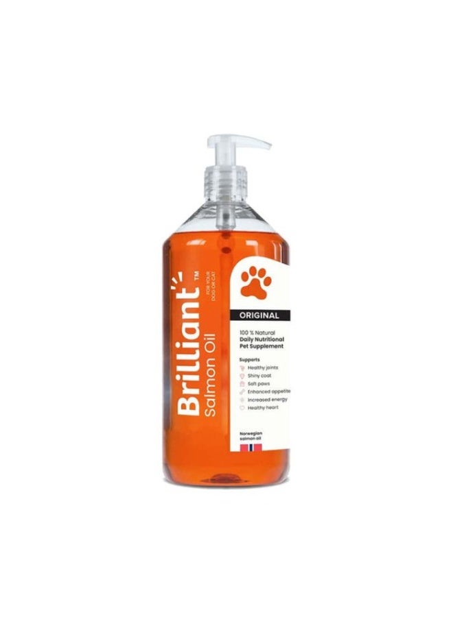 Brilliant Salmon Oil Original Dog & Cat 1000ml
