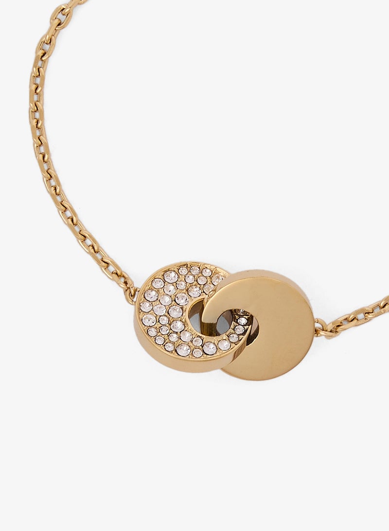 GUESS Two Links Pave Bracelet - Image 2