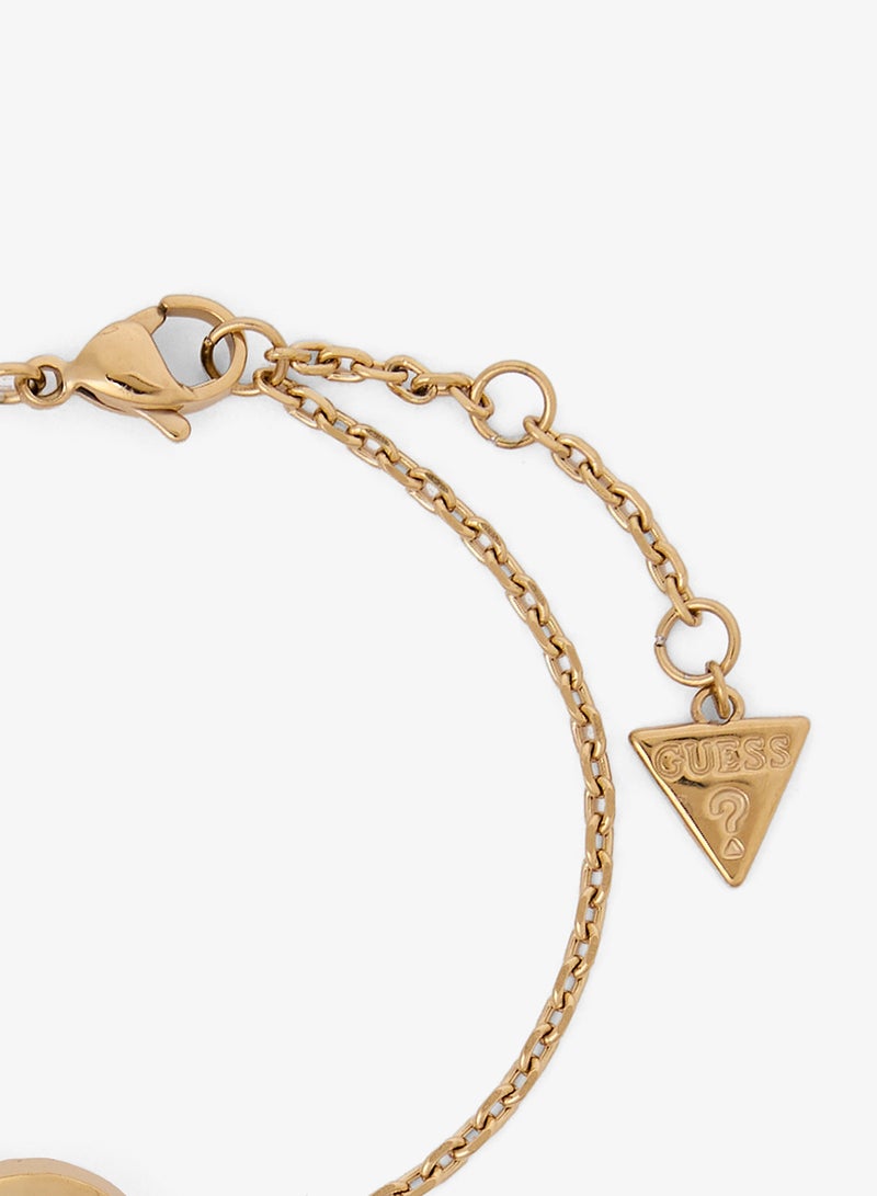 GUESS Two Links Pave Bracelet - Image 3