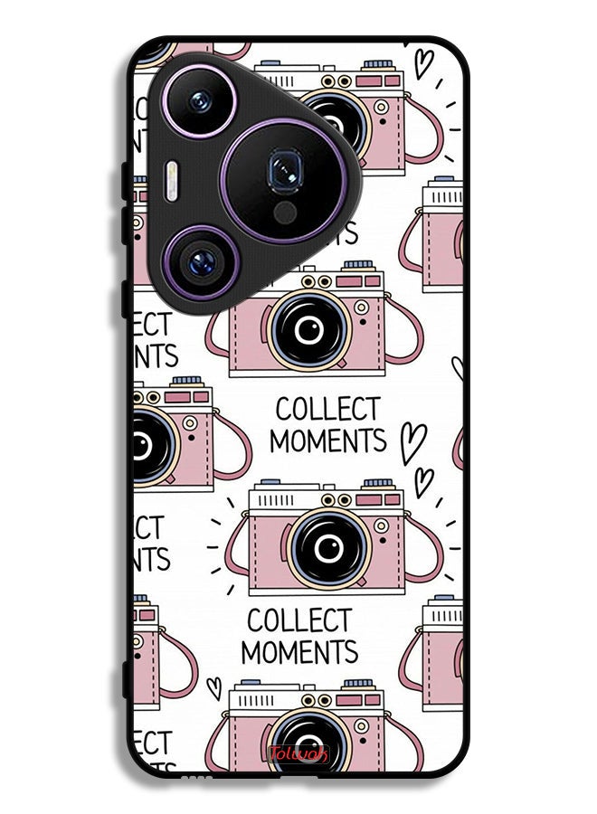 Tolwak Huawei Pura 70 Pro Protective Case Cover Collect Moments - Image 1