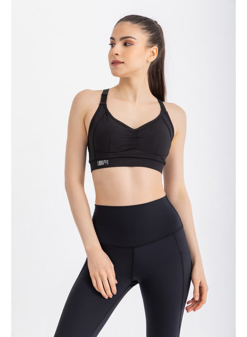 Libra Ultra-Feel Leggings - Black - Image 5