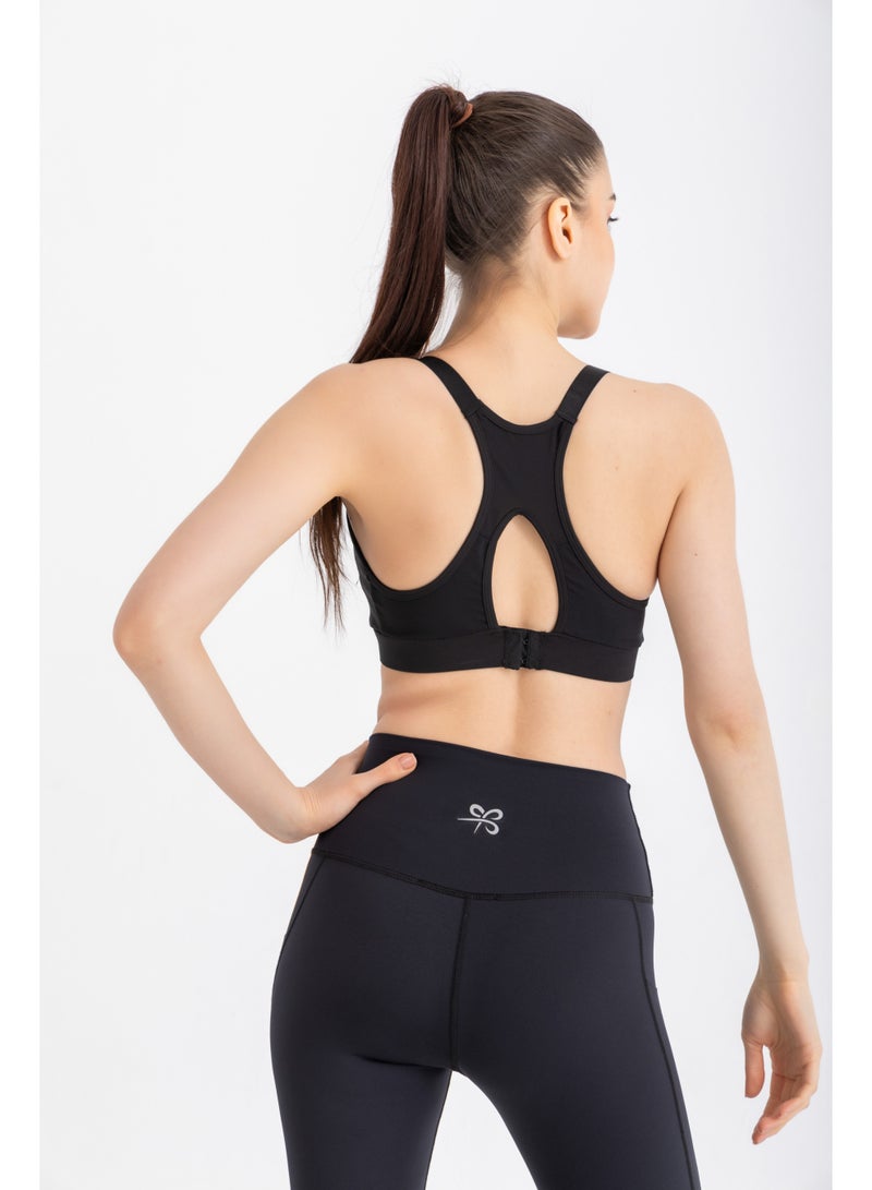 Libra Ultra-Feel Leggings - Black - Image 4