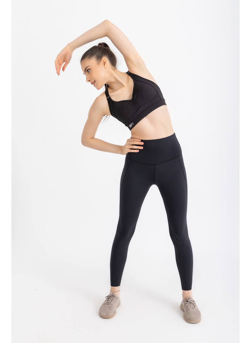 Libra Ultra-Feel Leggings - Black - Image 3