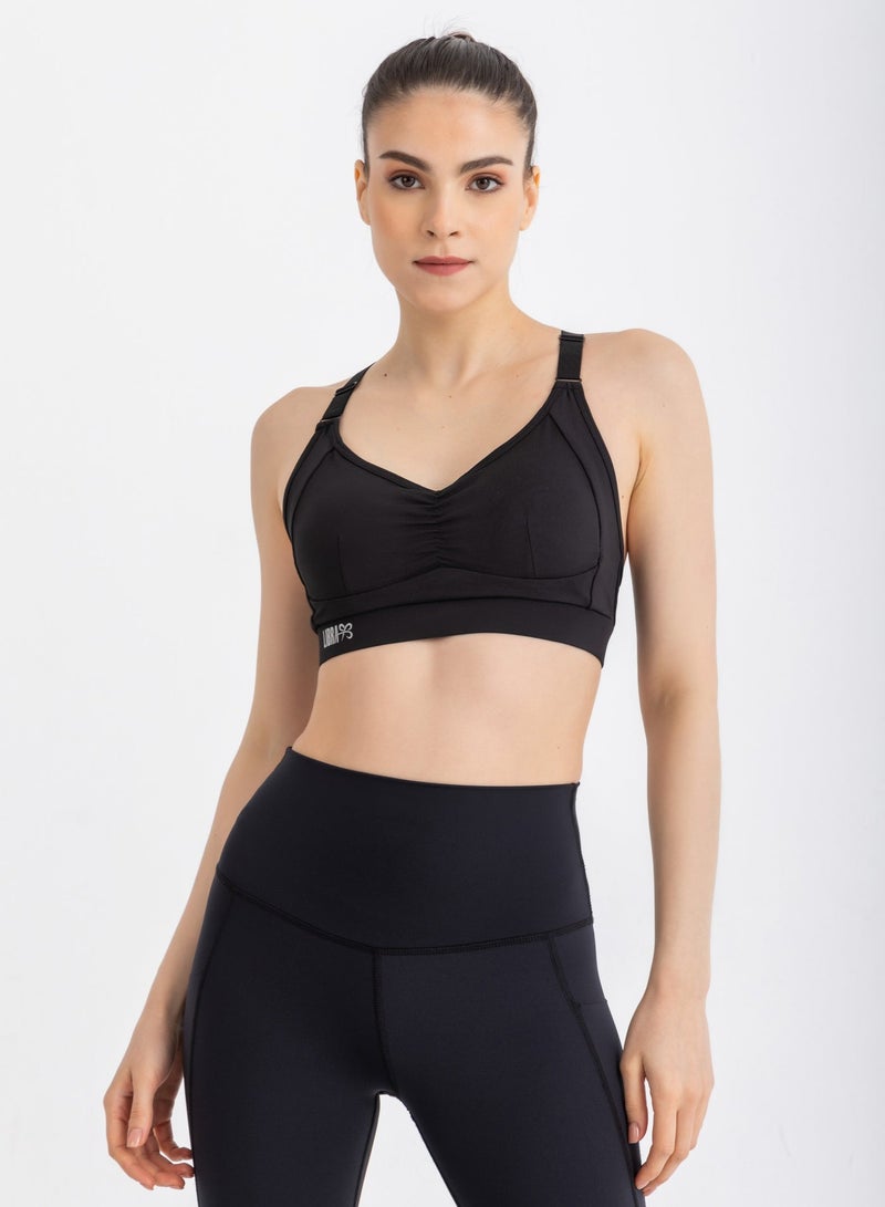 Libra Ultra-Feel Leggings - Black - Image 2