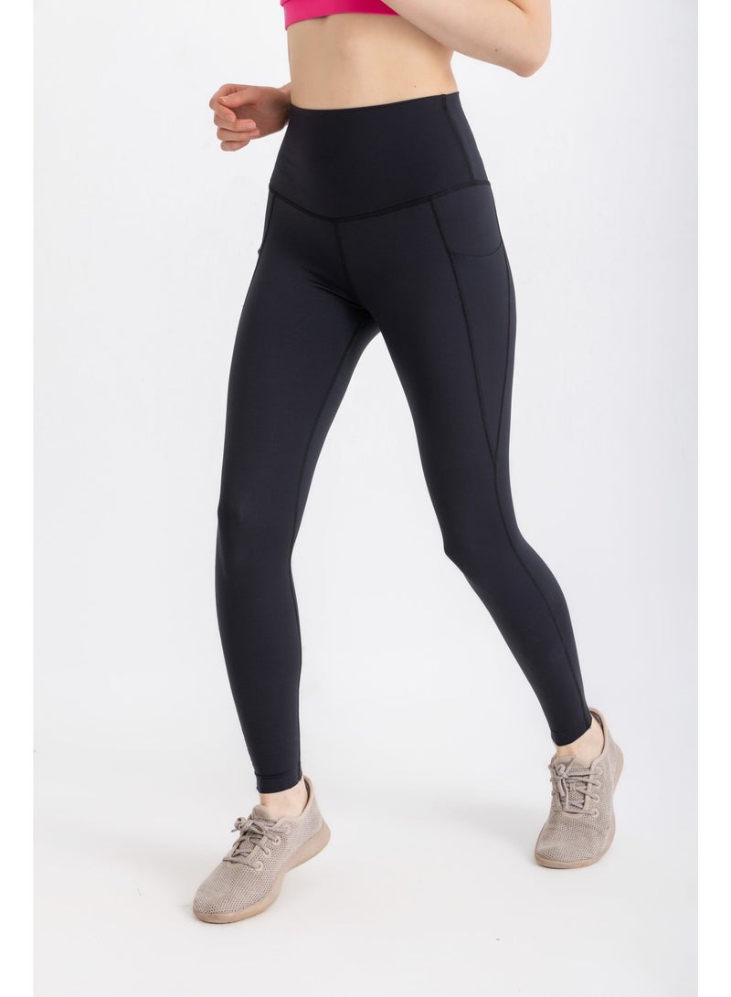 Libra Ultra-Feel Leggings - Black - Image 1