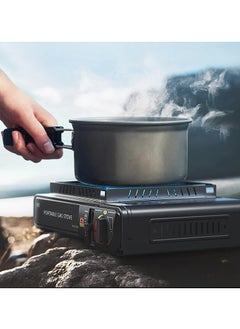 Denx Portable Gas Stove with Adjustable Levels for Home and Outdoor Picnic, Portable Gas Stove for Travel and Camping | 2.8 KW | 220 Gas Capacity | DX1763  - Image 5