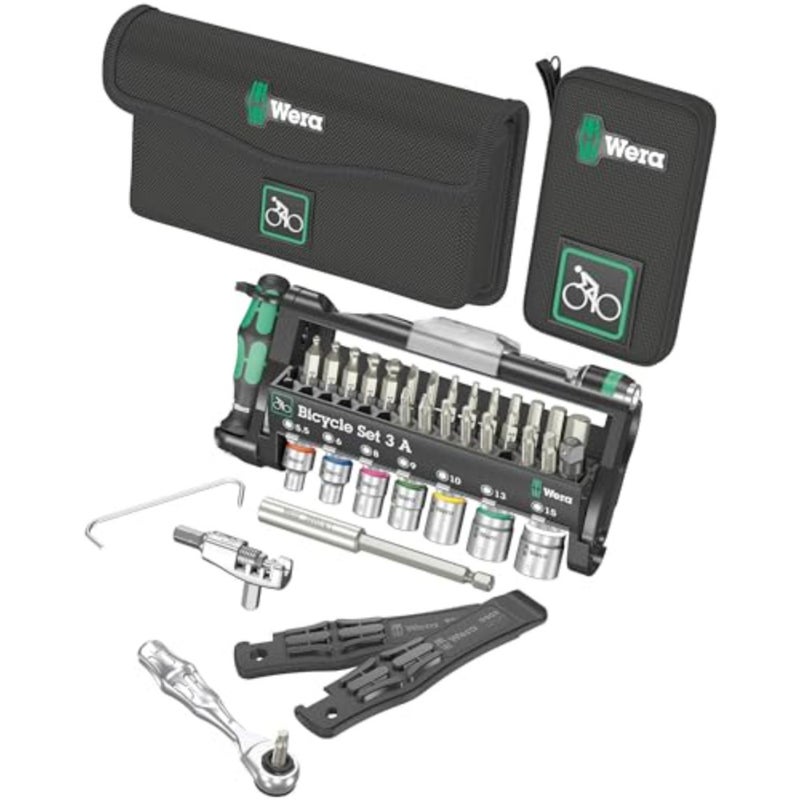 Wera Bicycle Set 3 A, 40pc - 05004183001 - Image 1