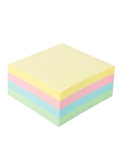 Deli 4-Pack Sticky Notes 3x3 Inch Size Multicolour  - Image 3