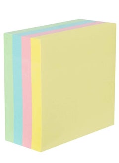 Deli 4-Pack Sticky Notes 3x3 Inch Size Multicolour  - Image 2