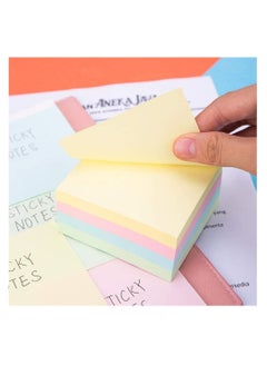 Deli 4-Pack Sticky Notes 3x3 Inch Size Multicolour  - Image 4