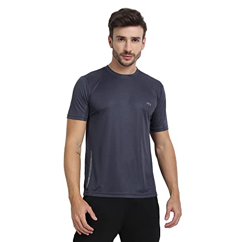 FTX Mens Polyester Regular Fit T-Shirt Multicolor XL - Image 5