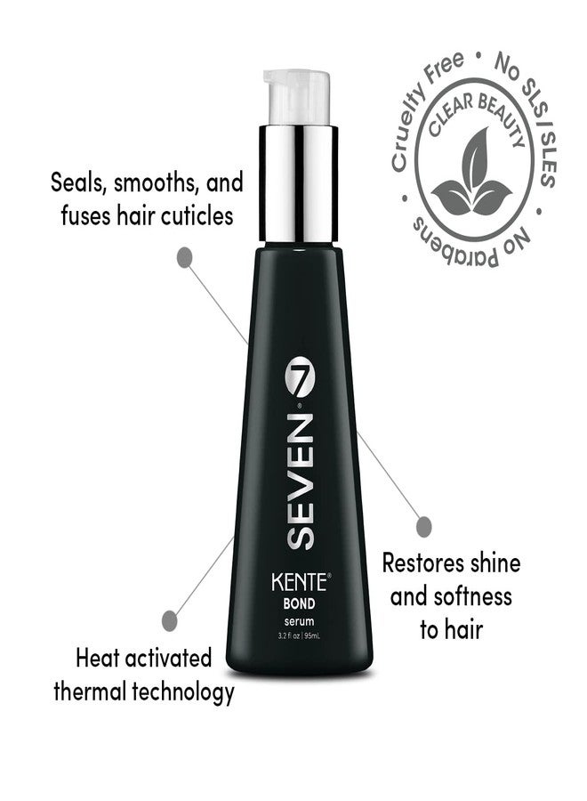 سيفين سيروم كينتي بوند للعناية بالشعر من سيفن، غني بفيتامين هـ ومستخلص التوت الأزرق، سيروم مُرمِّم للشعر التالف، يُنعِّم ويُعالج الأطراف المتقصفة، خالٍ من الكبريتات والبارابين، 95 مل - Image 2