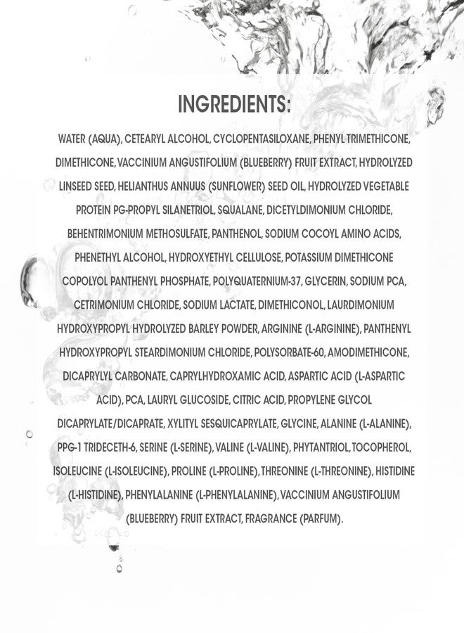 سيفين سيروم كينتي بوند للعناية بالشعر من سيفن، غني بفيتامين هـ ومستخلص التوت الأزرق، سيروم مُرمِّم للشعر التالف، يُنعِّم ويُعالج الأطراف المتقصفة، خالٍ من الكبريتات والبارابين، 95 مل - Image 5