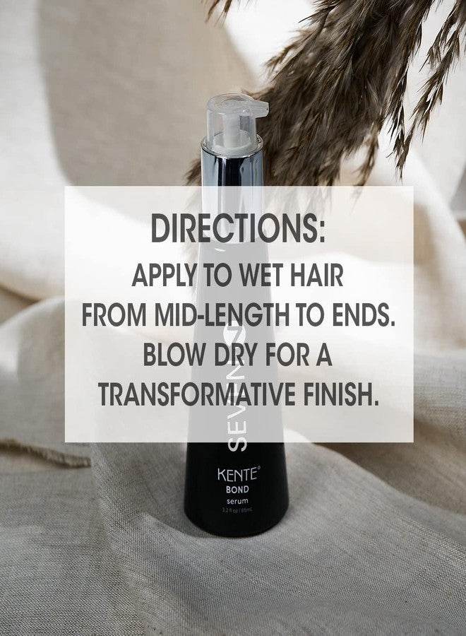 سيفين سيروم كينتي بوند للعناية بالشعر من سيفن، غني بفيتامين هـ ومستخلص التوت الأزرق، سيروم مُرمِّم للشعر التالف، يُنعِّم ويُعالج الأطراف المتقصفة، خالٍ من الكبريتات والبارابين، 95 مل - Image 4