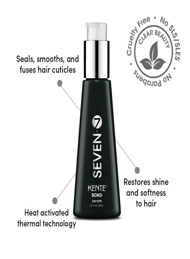 سيفين سيروم كينتي بوند للعناية بالشعر من سيفن، غني بفيتامين هـ ومستخلص التوت الأزرق، سيروم مُرمِّم للشعر التالف، يُنعِّم ويُعالج الأطراف المتقصفة، خالٍ من الكبريتات والبارابين، 95 مل - Image 3