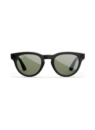 RAY-BAN Headliner (Gen 2) Shiny Black Frame Green Lens Standard High bridge Shiny Black Green - view 2