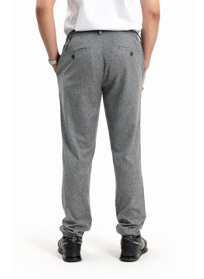 Wecre8 Men Gray Trousers