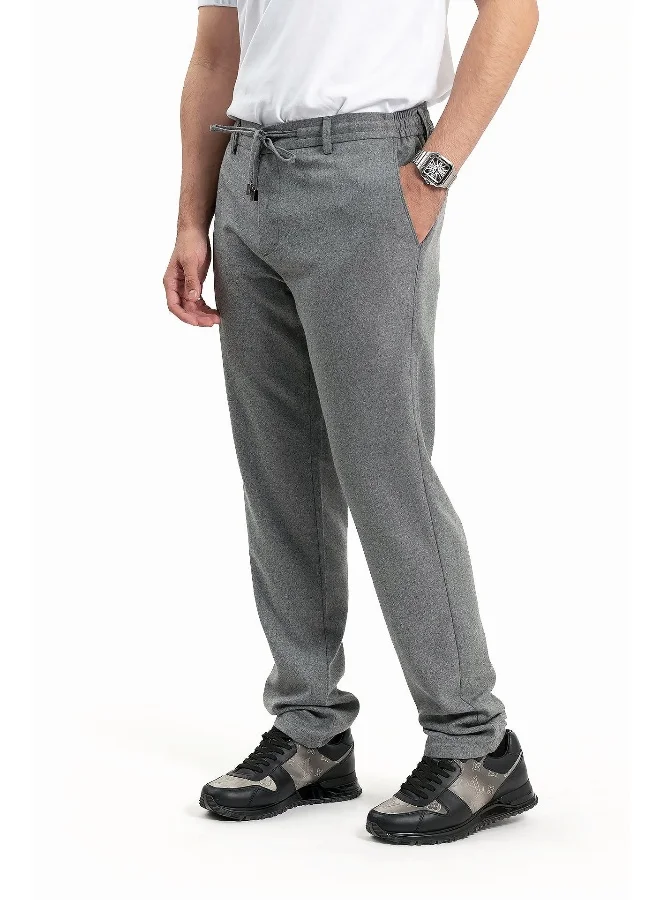 Wecre8 Men Gray Trousers