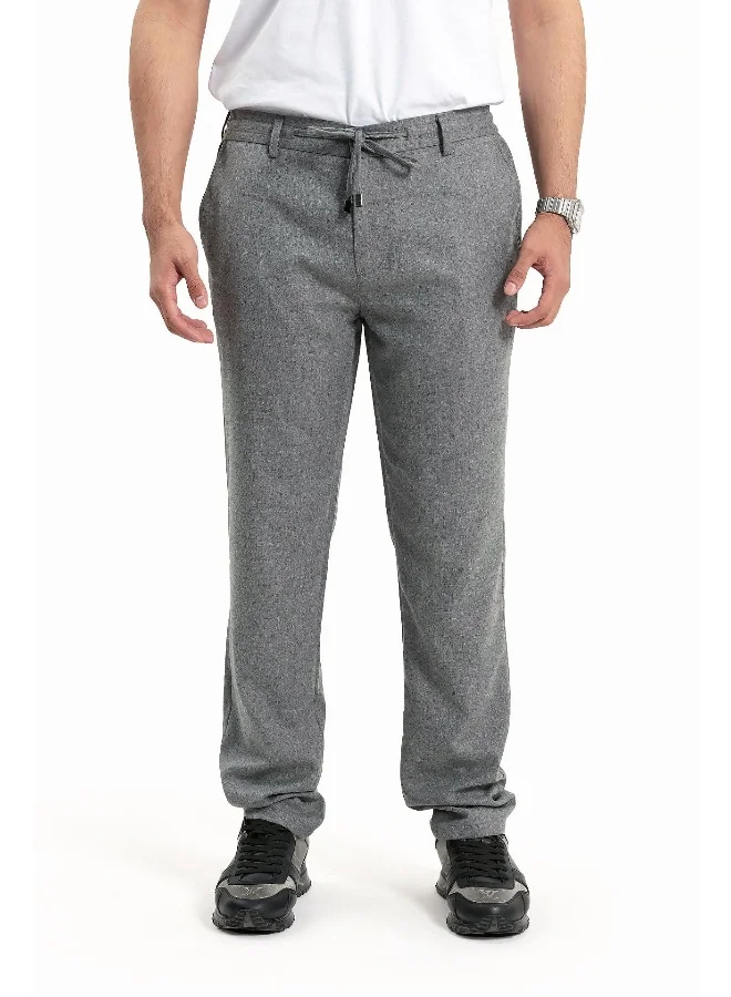 Wecre8 Men Gray Trousers