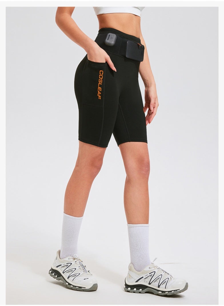 Seamless Sportswear Women Yoga  Quick-Dry Gym Clothes Shorts Leggings  - Image 2