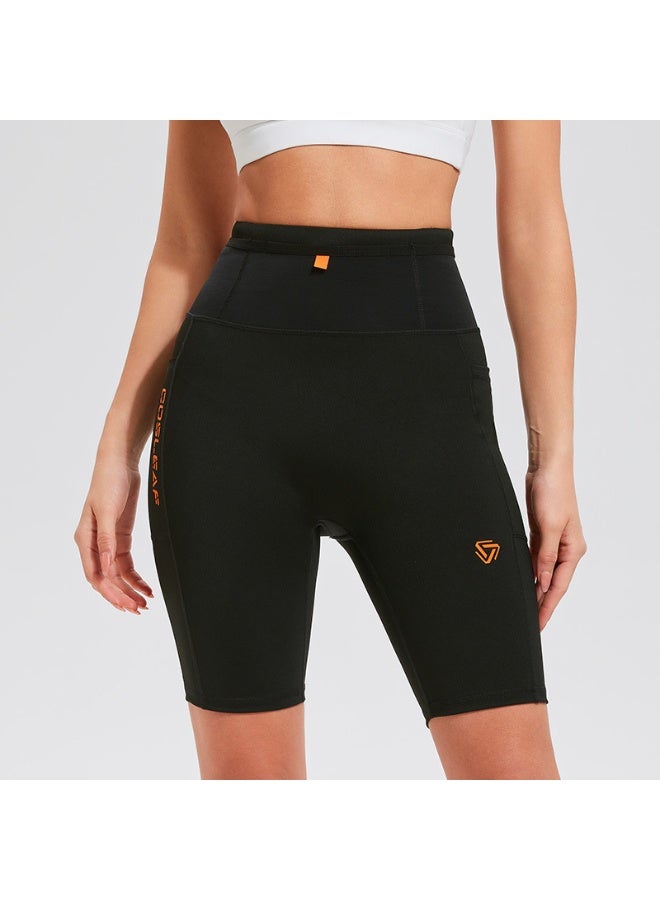 Seamless Sportswear Women Yoga  Quick-Dry Gym Clothes Shorts Leggings  - Image 1