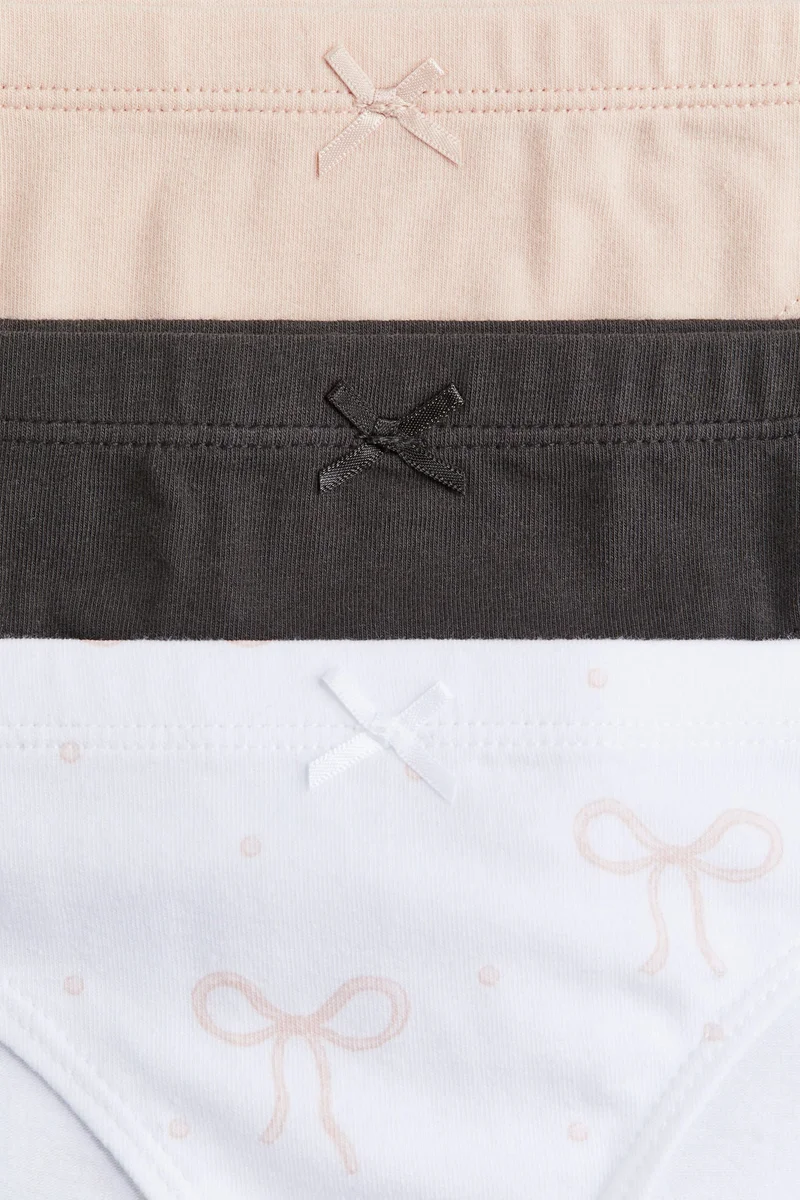 اتش اند ام 3-Pack Cotton Briefs