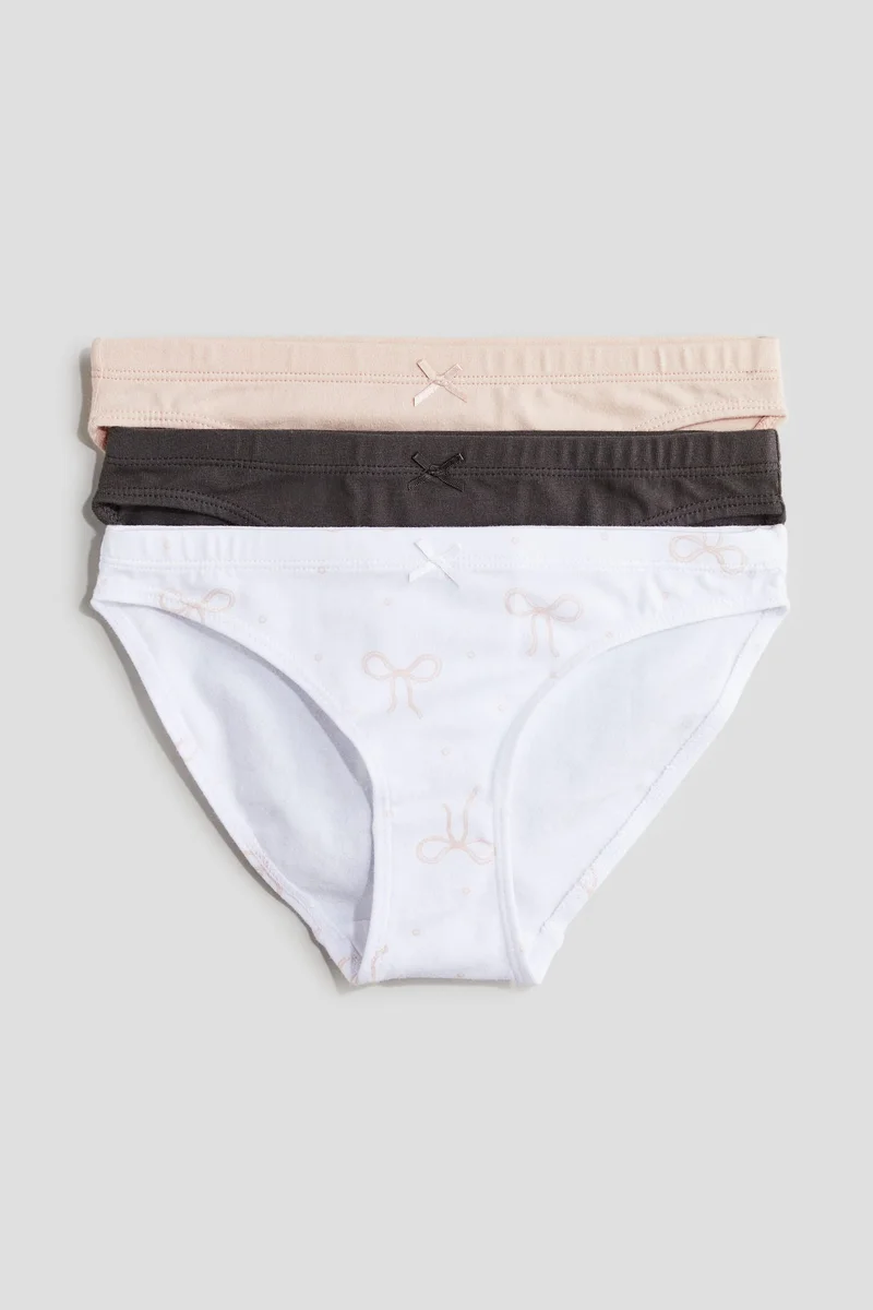 H&M 3-Pack Cotton Briefs
