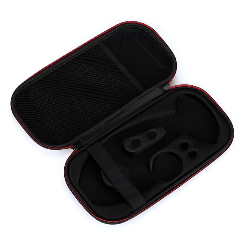 Shockproof Stethoscope Case: Black Premium EVA Hard Shell - Waterproof Durable Protection With Double Zipper Interior Mesh Pocket Silicone Handle for Medical Professionals On-the-Go Use - Image 4