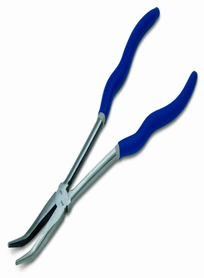 Williams PL-211BC 11-Inch Extra Long Reach Chain Nose Pliers with 45-Degree Bent Nose - Image 1