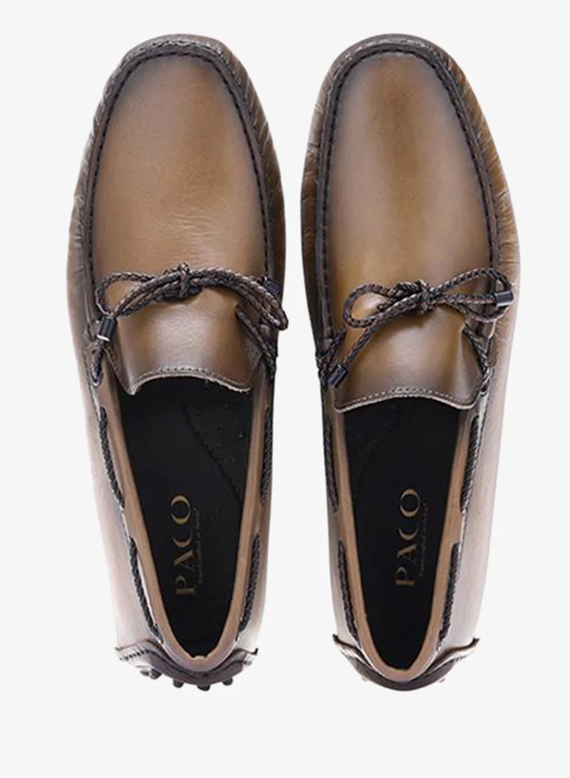 Paco  Lace Moccasin Shoes PSV 023 for Men | Best Price UAE