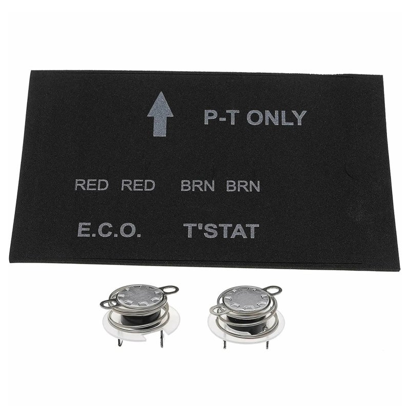 Water Heater Thermal Cutoff Kit: 1 T'STAT Assembly, 1 ECO Assembly, Copper Wire, 2 Fuses - Safe Heating With Overheating Prevention, Easy Installation For RV And Electric Water Heater Replacement - Image 5