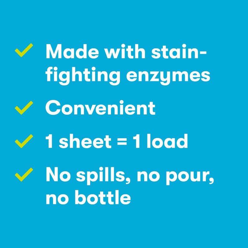 Ecos, Laundry Detergent Liquidless Free Clear 50 Count, 6.17 Ounce - Image 2