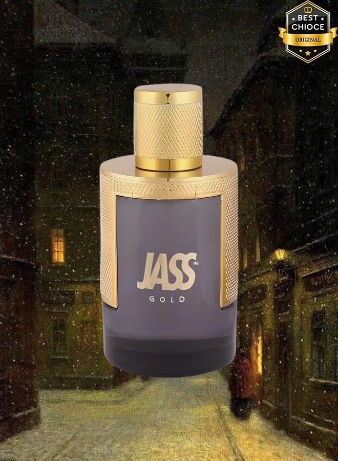 Jassy Jass Gold Perfume 100ml EDP - Image 2