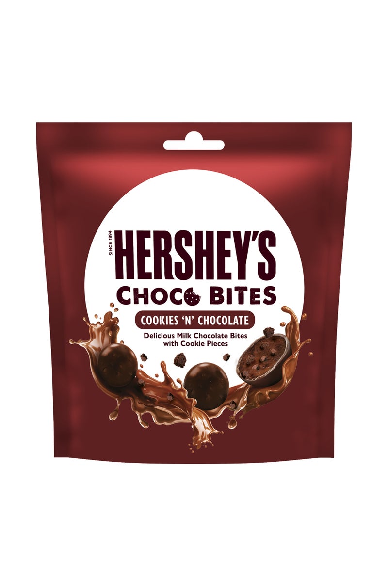 Hershey's بسكويت شوكو بايتس "إن" شوكولاتة شوكو بايتس مع قطع البسكويت - Image 1
