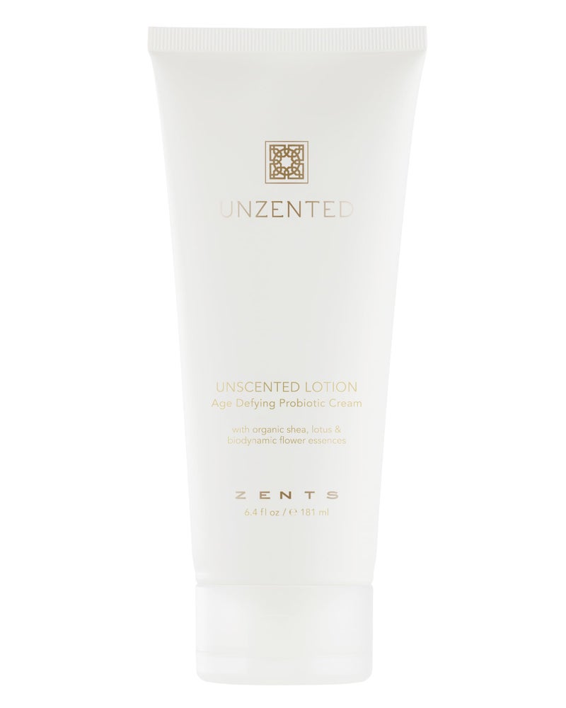 Zents Age-Defying Probiotic Body & Hand Lotion (Fragrance-Free) | Moisturizing Lotion with Hyaluronic Acid & Organic Shea Butter | Nourishes & Hydrates Skin | 6.4 fl oz - Image 1