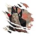 EARLFAMILY 51 Japanese Female Samurai Car Stickers Tear Decals Wall Laptop Vehicle Gas Cap Decoration Vinyl Sticker C - Image 2