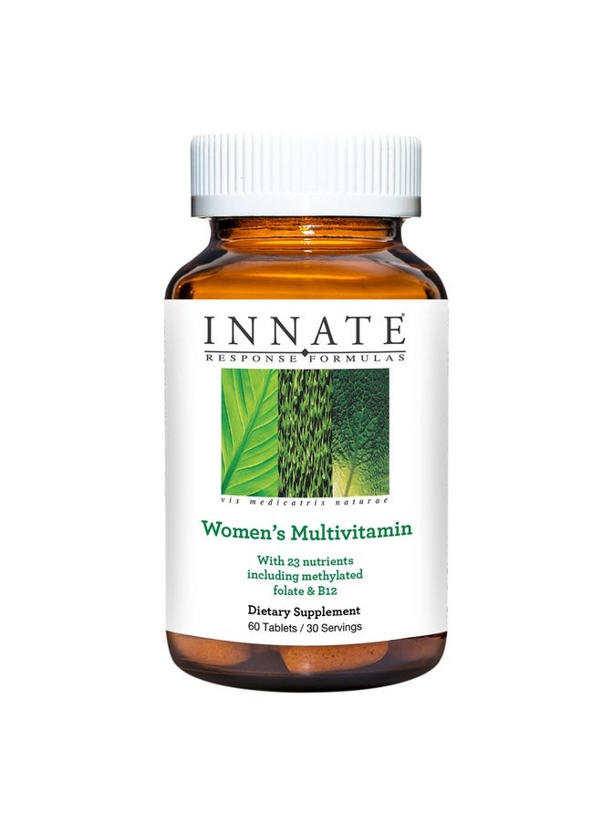 Innate Response Formulas Women’S Multivitamin Daily Vitamin Non Gmo 60 Tablets (30 Servings)  - Image 2