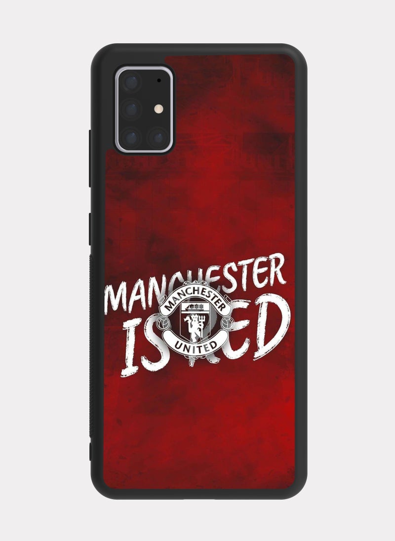 PXLAAT Samsung Galaxy A71 case cover Manchester United FC - Image 1