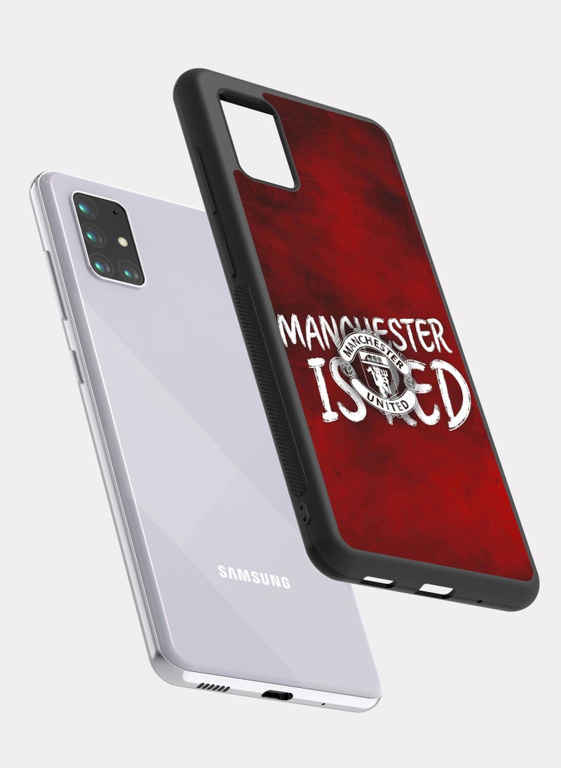 PXLAAT Samsung Galaxy A71 case cover Manchester United FC - Image 2