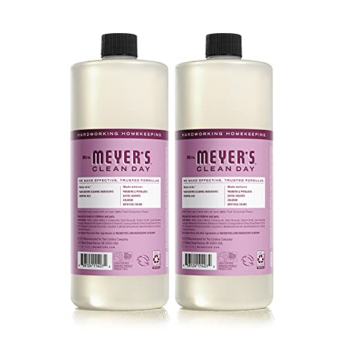 MRS. MEYER'S CLEAN DAY Multi-Surface Cleaner Concentrate, Use to Clean Floors, Tile, Counters, Peony, 32 fl. oz - Pack of 2 - Image 2