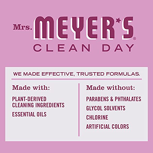 MRS. MEYER'S CLEAN DAY Multi-Surface Cleaner Concentrate, Use to Clean Floors, Tile, Counters, Peony, 32 fl. oz - Pack of 2 - Image 4