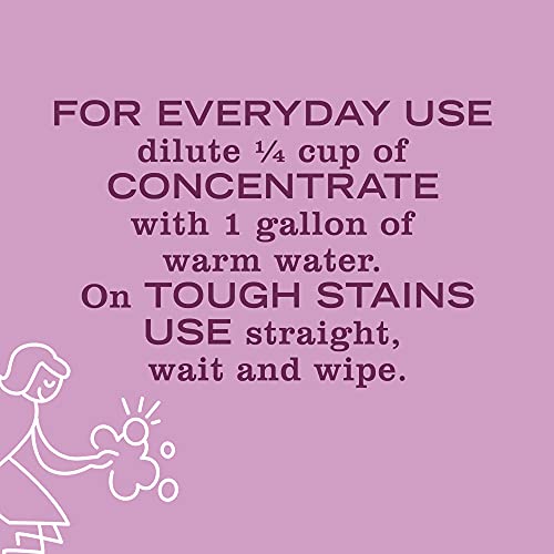 MRS. MEYER'S CLEAN DAY Multi-Surface Cleaner Concentrate, Use to Clean Floors, Tile, Counters, Peony, 32 fl. oz - Pack of 2 - Image 5