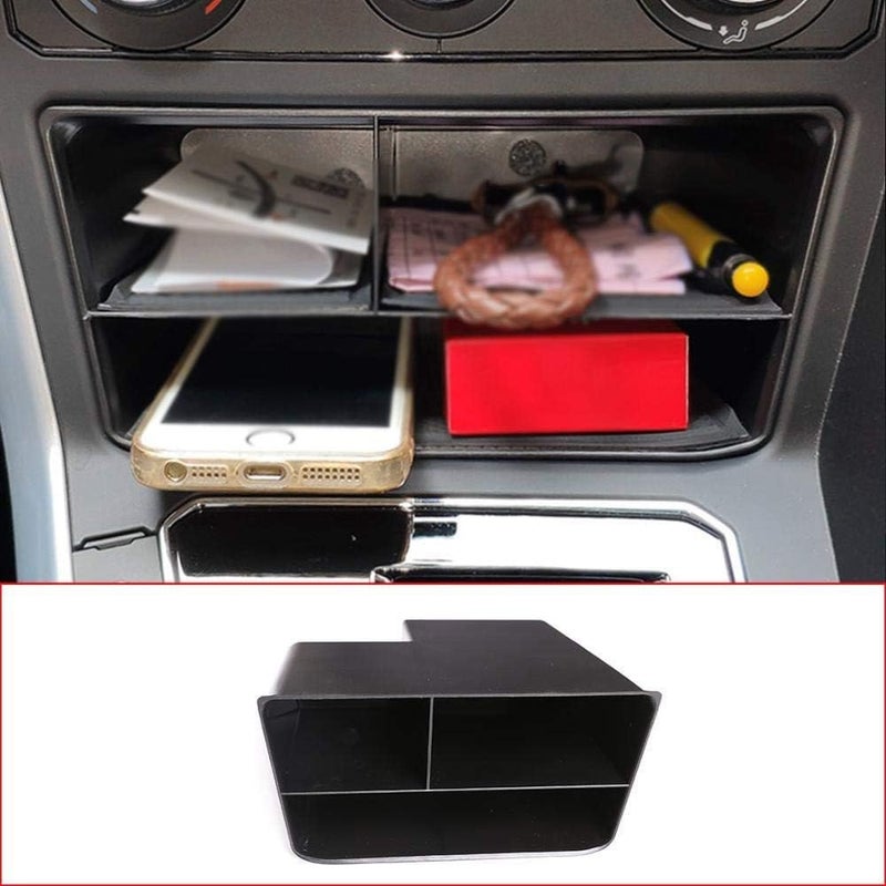 QASULER Central Console Storage Box for VW Polo Plus - Image 5