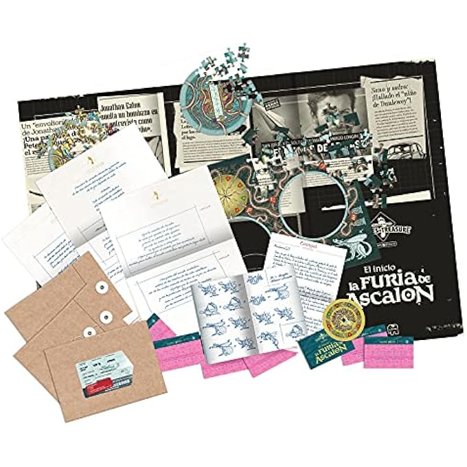 jumbo 19866 simulates an Experience Escape Room and Puzzle  1 to 4 Players from 16 Years Old Spanish  Mystery Board Game - Image 3