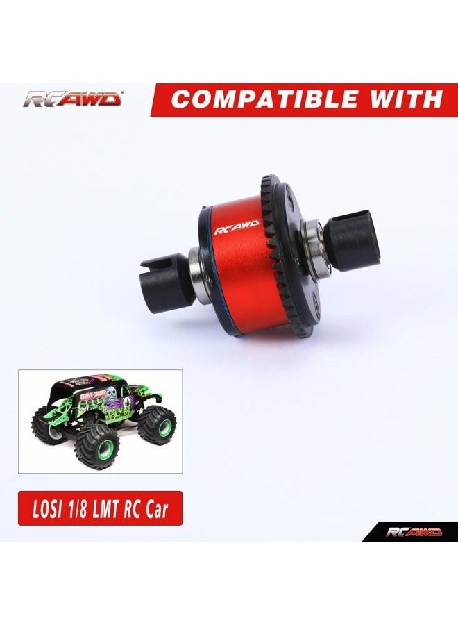 RCAWD New Version 43t Differential 40CrMo Steel Enhancement for Losi 1/8 LMT Front Rear Diff Gear - Image 2