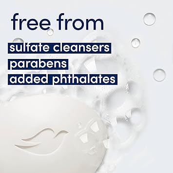 Dove White Moisturizing Cream Beauty Bar Dove 315 oz Soap For Unisex - Image 4