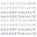 Poualss 130pcs AZ 8mm Full Rhinestones Slide Alphabet Letters for DIY Wristbands Bracelets Jewelry Making Crafts Charms Silver and Blue - Image 2