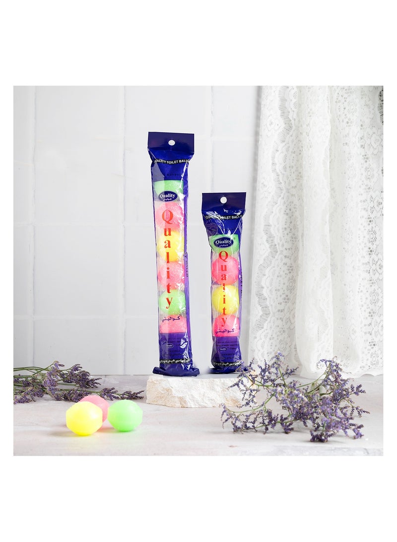 ركسو مجموعة معطر دورات مياه دائري من ركسو 6 قطع - Image 3