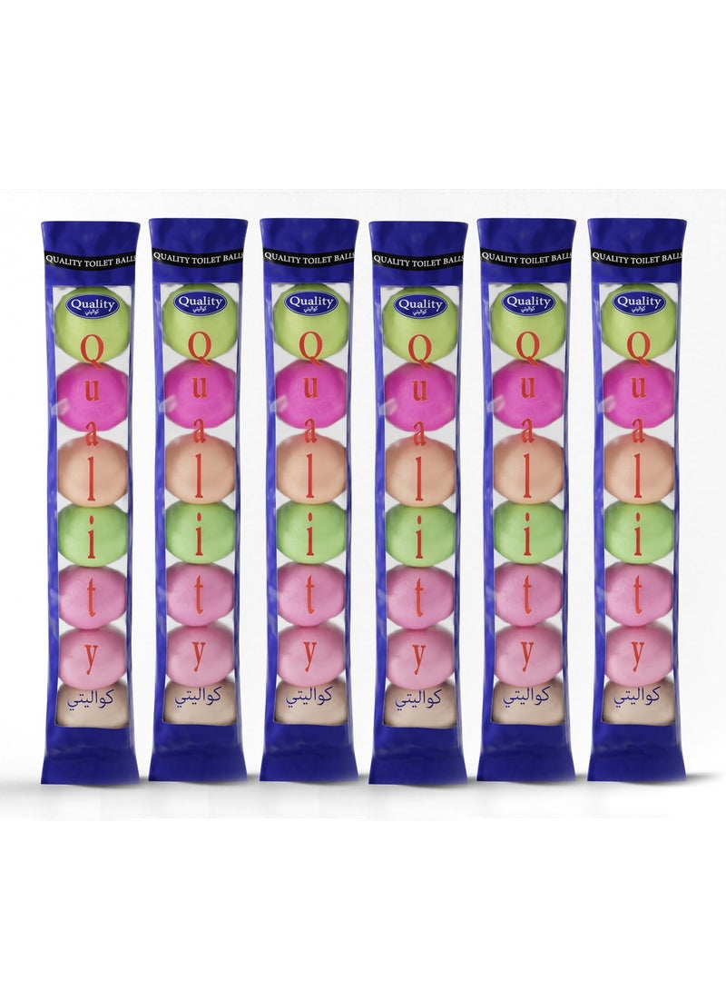 ركسو مجموعة معطر دورات مياه دائري من ركسو 6 قطع - Image 1